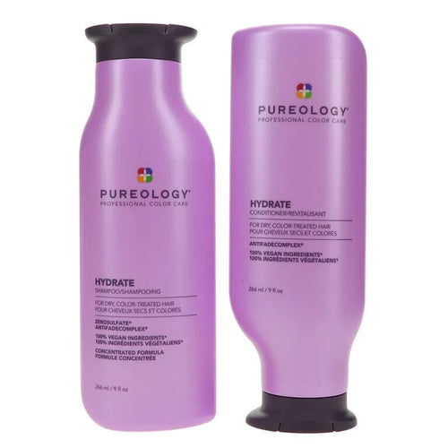 Pureology HYDRATE Shampoo and Conditioner 9 fl. oz.